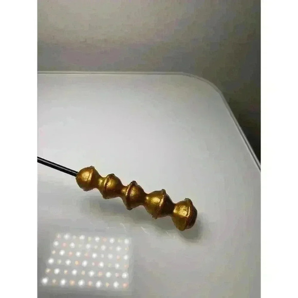 Santa Candle Snuffer Resin Vintage Christmas Unique - Picture 2 of 9